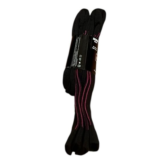 Harley-Davidson Women’s Black and Fuchsia Riding Boot Socks, 2 Pairs, NWT - Picture 4 of 6